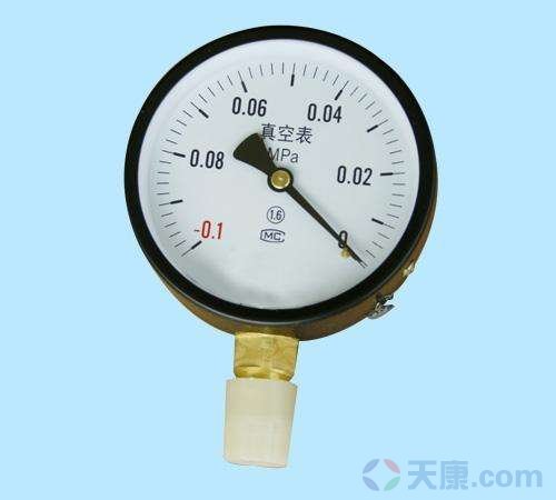 天康真空壓力表 天康真空壓力表